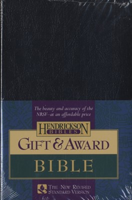 NRSV Gift & Award Bible, Imitation Leather, Black (Imitation Leather)