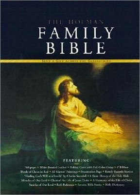 KJV Holman Family Bible, Deluxe Edition, White (Bonded Leather)