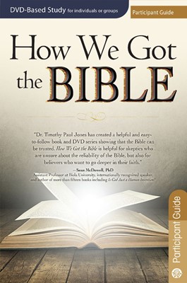 How We Got the Bible Participant Guide (Paperback)