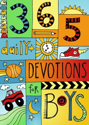 365 Devotions For Boys (Paperback)