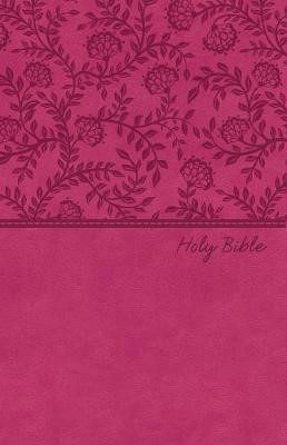 NKJV Value Thinline Bible, Pink, Red Letter Ed. (Imitation Leather)