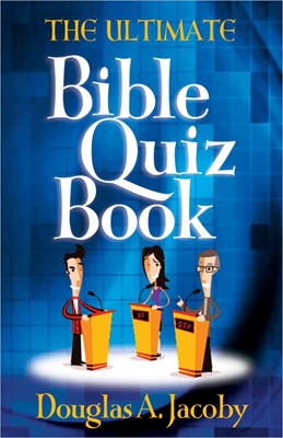 The Ultimate Bible Quiz Book (Paperback)