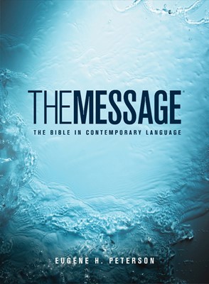 The Message Numbered Edition (Hard Cover)