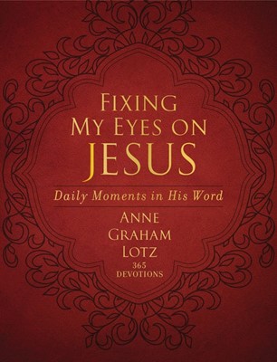 Fixing My Eyes On Jesus (Imitation Leather)