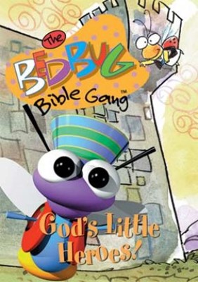 Bedbug Bible Gang: God's Little Heroes DVD (DVD)