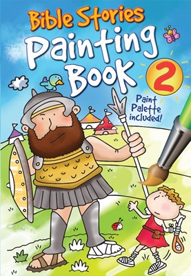 Bible Stories Painting Book 2 (Paperback)