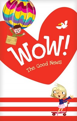 Wow! The Good News Tract 20-pack (Pamphlet)