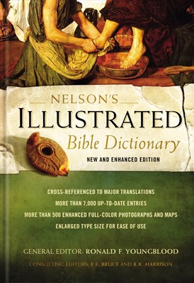 Nelson's Illustrated Bible Dictionary (Hard Cover)