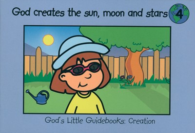 God Creates the Sun, Moon and Stars (Paperback)