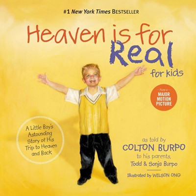Heaven Is For Real For Kids (Hard Cover)
