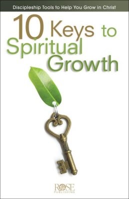 10 Keys to Spiritual Growth (Individual Pamphlet) (Pamphlet)
