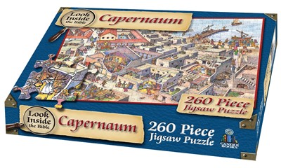 Look Inside Capernaum Jigsaw (Game)