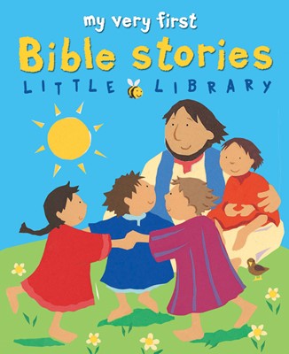 My Very First Bible Stories Little Library (Paperback)
