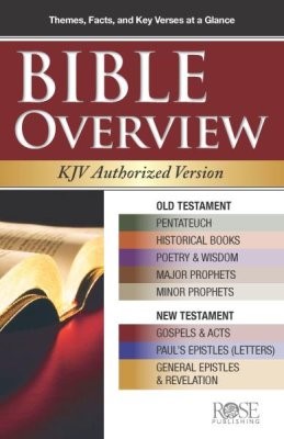 Bible Overview KJV Authorized Version (Individual pamphlet) (Pamphlet)