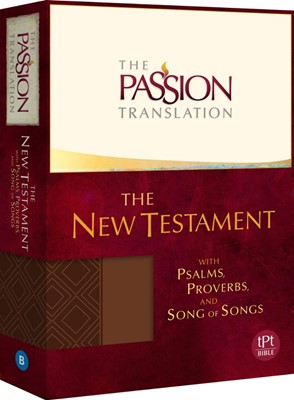 Passion Translation, The: New Testament, Brown (Imitation Leather)