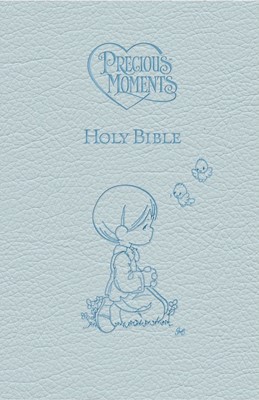 ICB Precious Moments Holy Bible - Blue Edition (Paperback)
