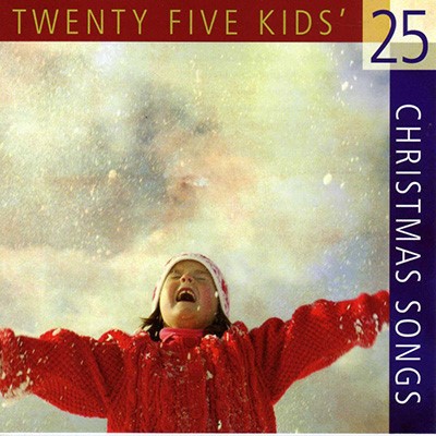 25 Kids Christmas Songs CD (CD-Audio)