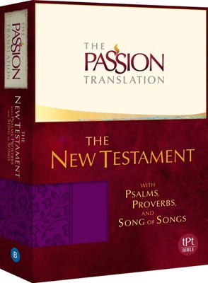 Passion Translation, The: New Testament, Purple (Imitation Leather)