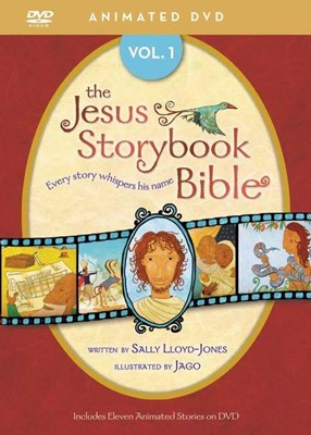 Jesus Storybook Bible Animated Dvd, Vol. 1 (DVD)