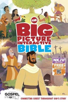 The NKJV Big Picture Interactive Bible, Hardcover (Hard Cover)