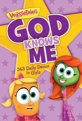 God Knows Me (Girls) (Paperback)