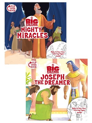 Mighty Miracles/Joseph The Dreamer Flip-Over Book (Paperback)