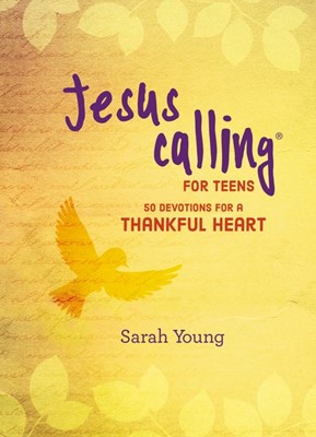 Jesus Calling For Teens (Hard Cover)