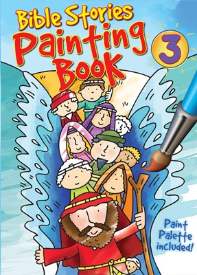 Bible Stories Painting Book 3 (Paperback)
