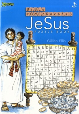 Bible Codecrackers Jesus Puzzle Book (Paperback)