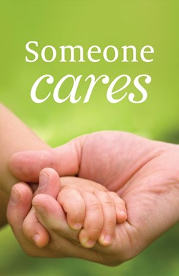 Someone Cares (Pack Of 25) (Tracts)