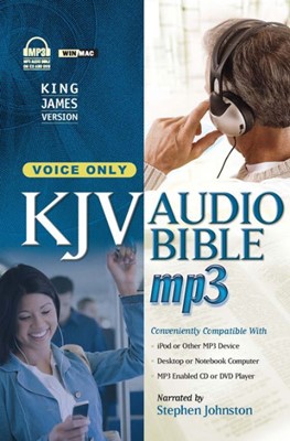 KJV Bible on MP3 [No Music] (CD-Audio)