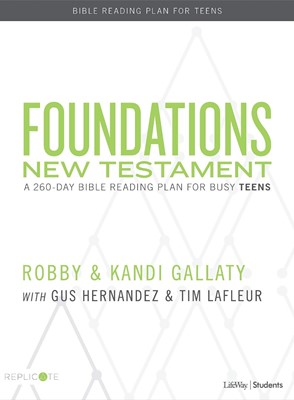Foundations New Testament Teen Devotional (Paperback)
