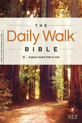 The NLT Daily Walk Bible (Paperback)
