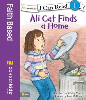 Ali Cat Finds A Home (Paperback)