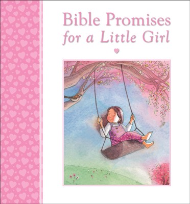 Bible Promises For A Little Girl (Hard Cover)
