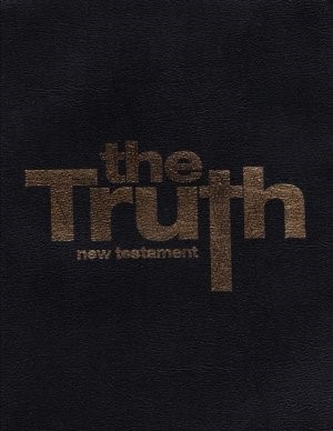 The Truth: New Testament Study Edition Black (Leather Binding)