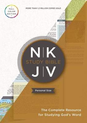 NKJV Study Bible; Personal Size, PB (Paperback)