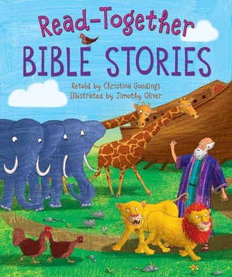 Read-Together Bible Stories (Hard Cover)