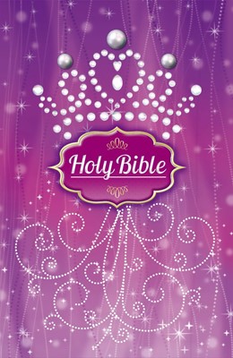 Purple Pearl Princess Bible (Hard Cover)