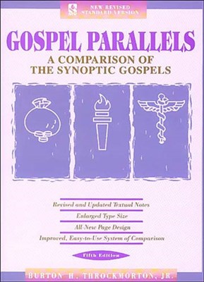 Gospel Parallels, Nrsv Edition (Hard Cover)