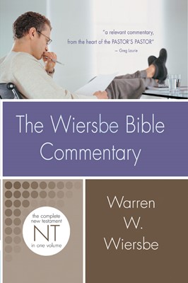 Wiersbe Bible Commentary New Testament (Hard Cover)