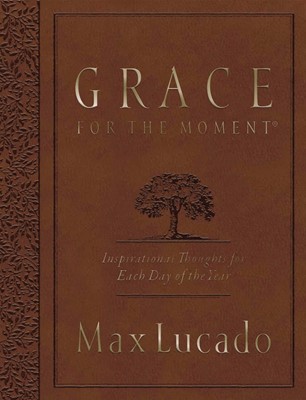 Grace for the Moment Large Deluxe (Imitation Leather)