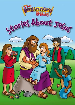 The Beginner's Bible Stories About Jesus (Board Book)