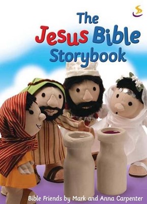 The Jesus Bible Storybook (Board Book)