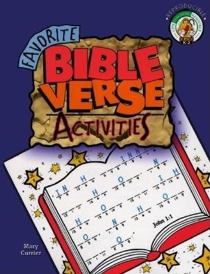 Favorite Bible Verse Activities (Paperback)