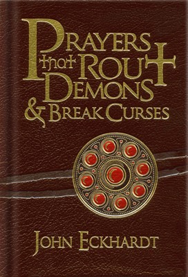 Prayers That Rout Demons and Break Curses (Leather Binding)