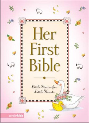 Her First Bible (Hard Cover)