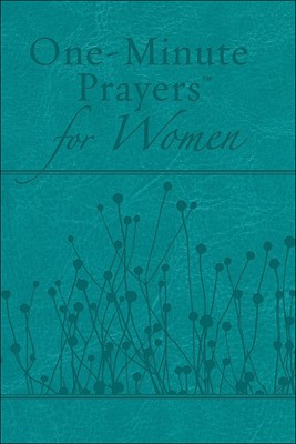 One-Minute Prayers For Women Gift Edition (Leather Binding)