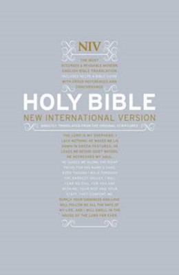 NIV Popular Hardback Bible With Cross-References (Hard Cover)