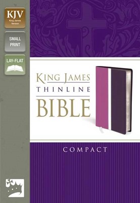 KJV Thinline Bible, Compact (Imitation Leather)